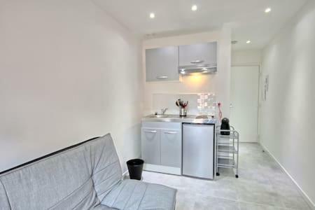 301-Studio Au Calme Entierement Renove Antibes Eksteriør bilde