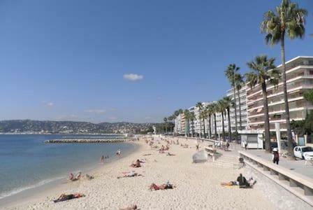301-Studio Au Calme Entierement Renove Antibes Eksteriør bilde